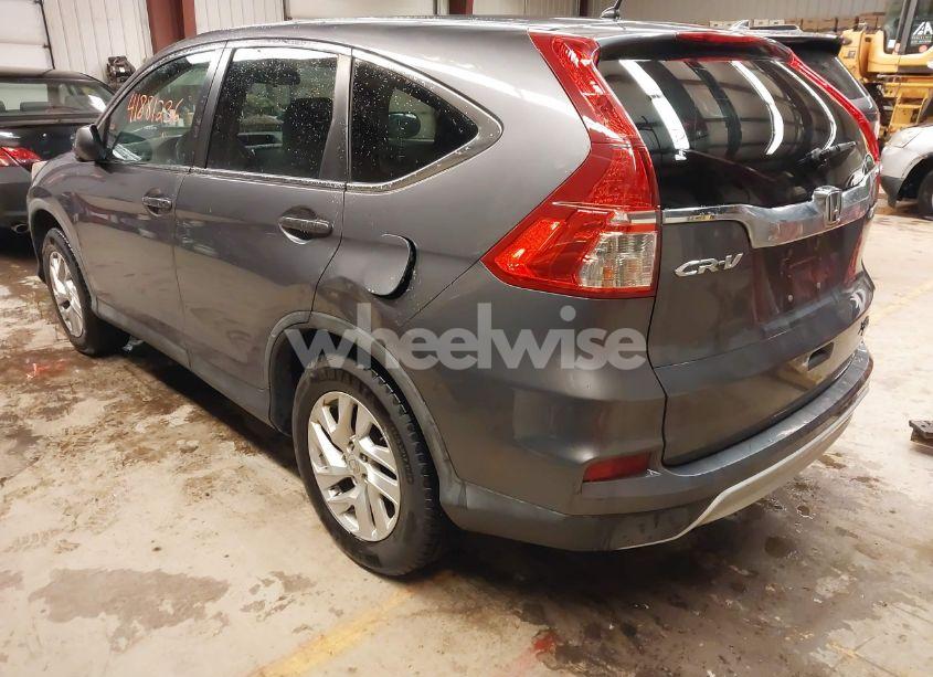 Photo 3 of 2015 Honda Cr-v EX (VIN 5J6RM4H54FL097451)