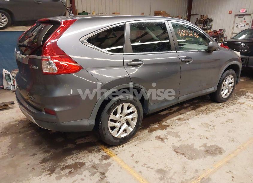 Photo 4 of 2015 Honda Cr-v EX (VIN 5J6RM4H54FL097451)