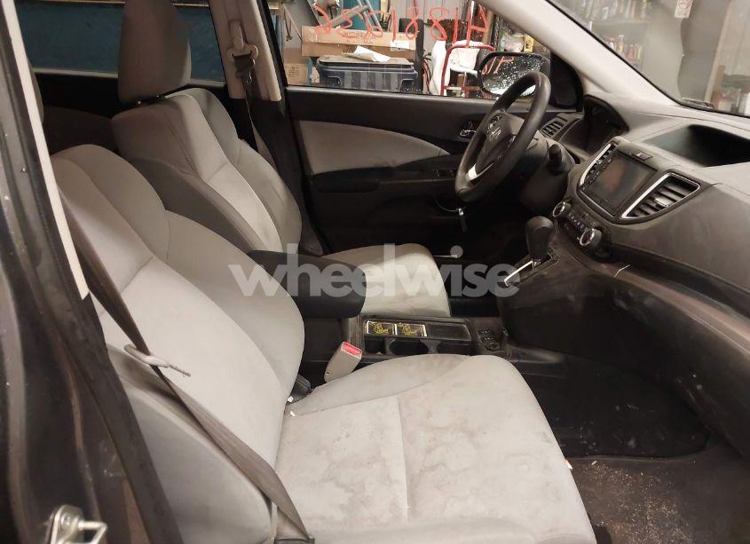 Photo 5 of 2015 Honda Cr-v EX (VIN 5J6RM4H54FL097451)