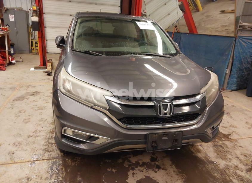 Photo 6 of 2015 Honda Cr-v EX (VIN 5J6RM4H54FL097451)