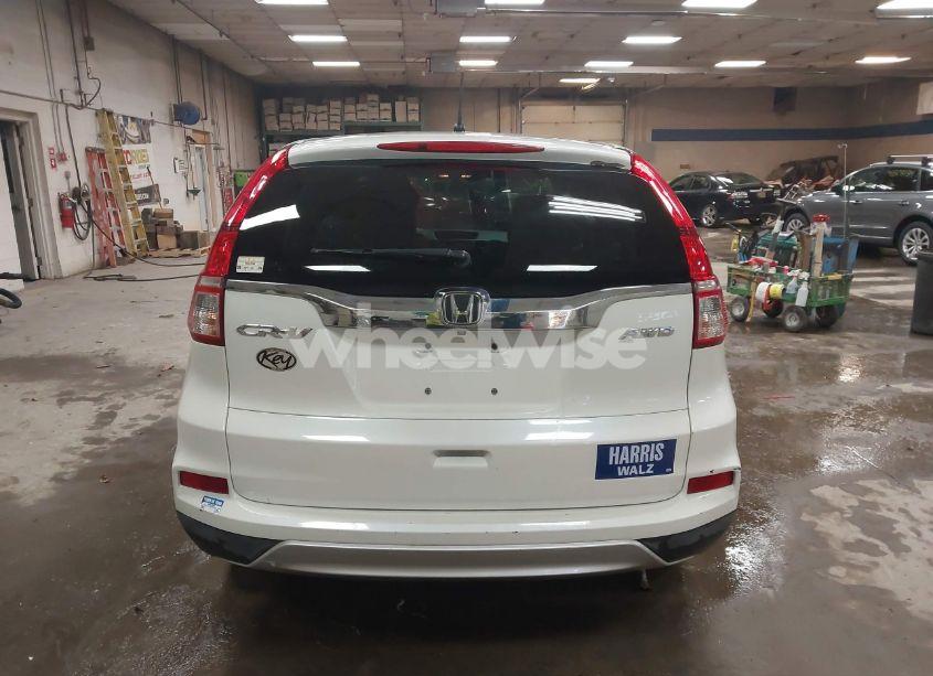 Photo 17 of 2016 Honda Cr-v EX (VIN 5J6RM4H54GL035601)