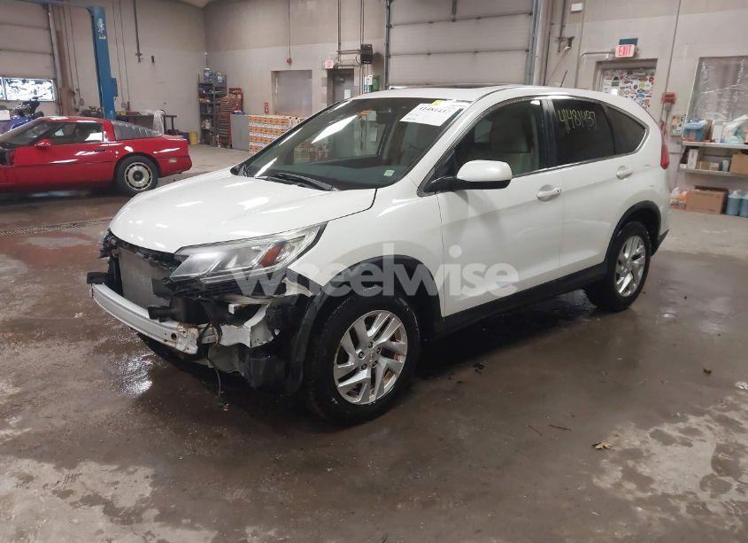 Photo 2 of 2016 Honda Cr-v EX (VIN 5J6RM4H54GL035601)