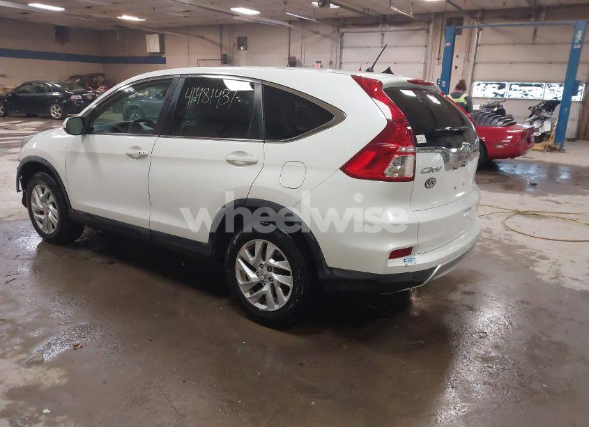 Photo 3 of 2016 Honda Cr-v EX (VIN 5J6RM4H54GL035601)