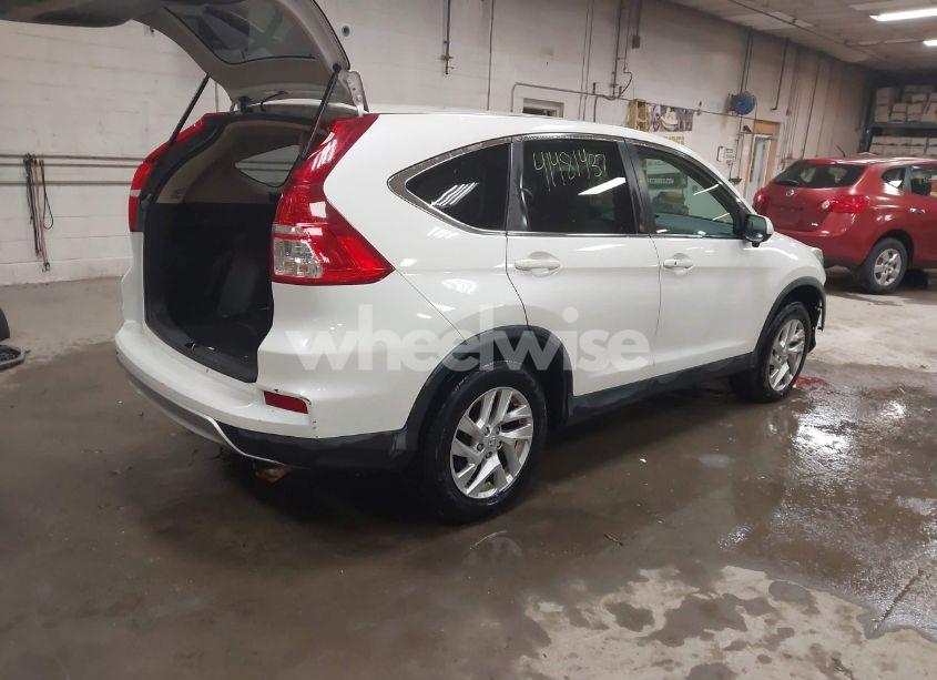 Photo 4 of 2016 Honda Cr-v EX (VIN 5J6RM4H54GL035601)