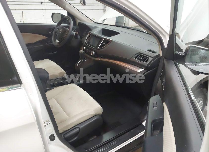 Photo 5 of 2016 Honda Cr-v EX (VIN 5J6RM4H54GL035601)