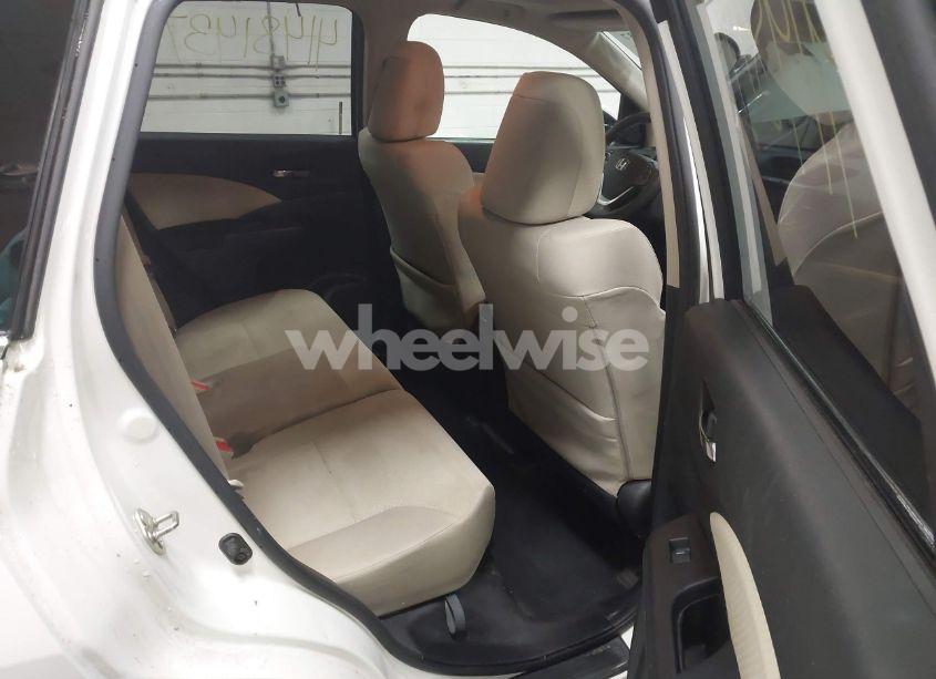 Photo 8 of 2016 Honda Cr-v EX (VIN 5J6RM4H54GL035601)