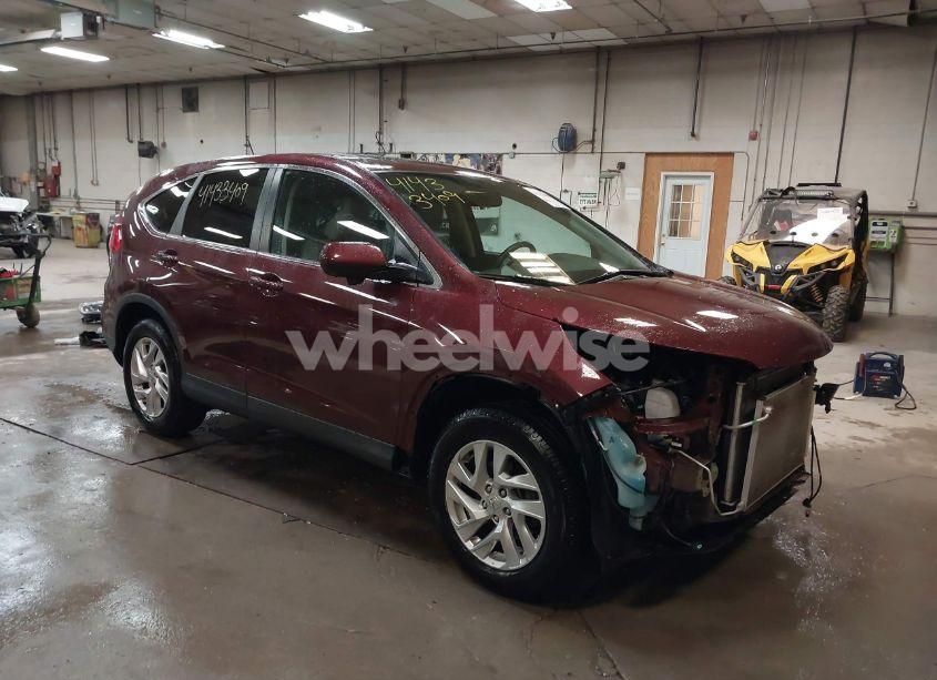 2016 Honda Cr-v EX (VIN 5J6RM4H54GL053287) main photo