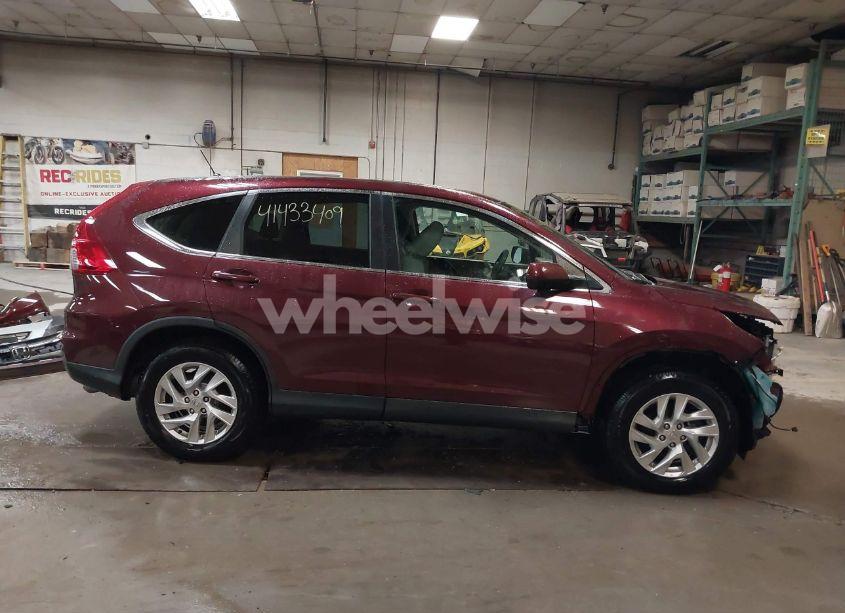 Photo 14 of 2016 Honda Cr-v EX (VIN 5J6RM4H54GL053287)