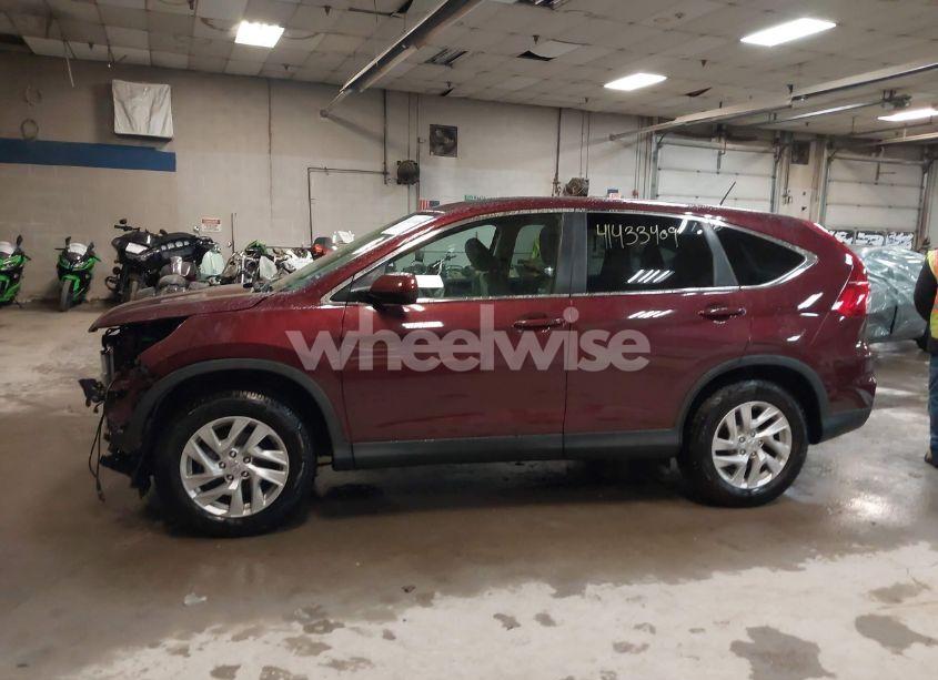 Photo 15 of 2016 Honda Cr-v EX (VIN 5J6RM4H54GL053287)