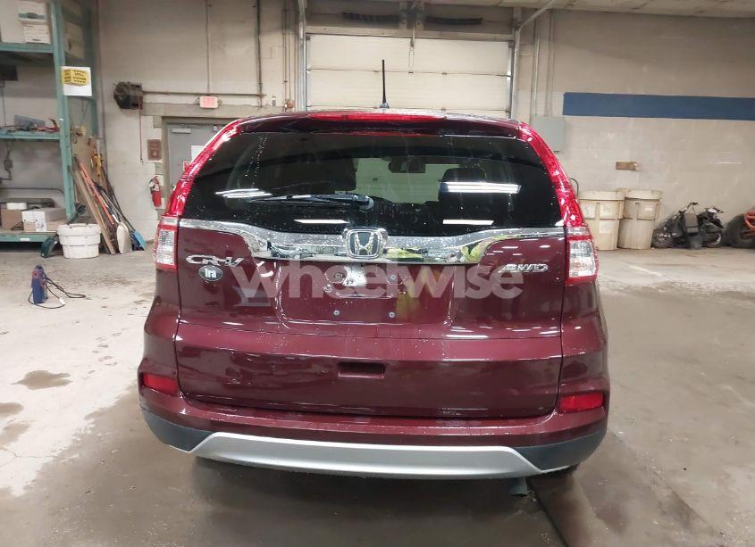 Photo 17 of 2016 Honda Cr-v EX (VIN 5J6RM4H54GL053287)