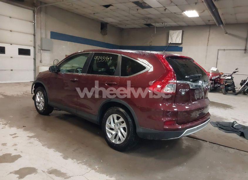 Photo 3 of 2016 Honda Cr-v EX (VIN 5J6RM4H54GL053287)