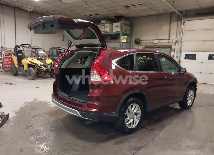Photo 4 of 2016 Honda Cr-v EX (VIN 5J6RM4H54GL053287)