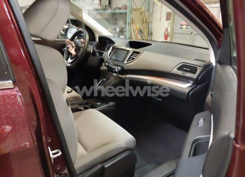 Photo 5 of 2016 Honda Cr-v EX (VIN 5J6RM4H54GL053287)