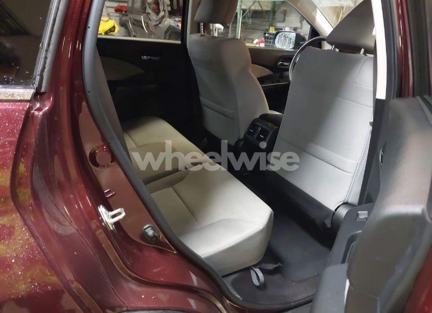 Photo 8 of 2016 Honda Cr-v EX (VIN 5J6RM4H54GL053287)