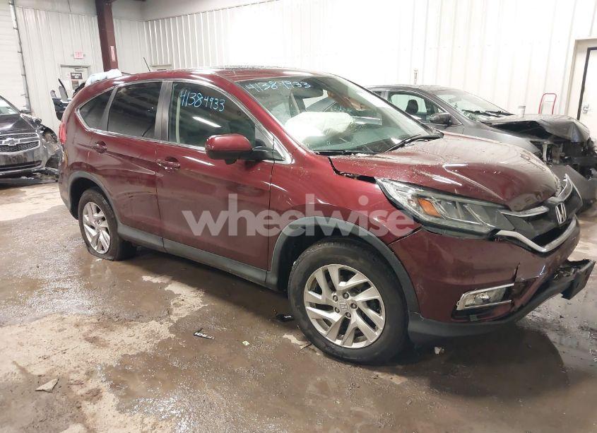 2016 Honda Cr-v EX (VIN 5J6RM4H54GL140476) main photo