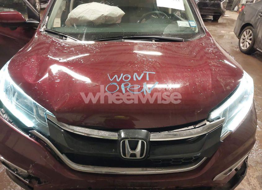 Photo 10 of 2016 Honda Cr-v EX (VIN 5J6RM4H54GL140476)