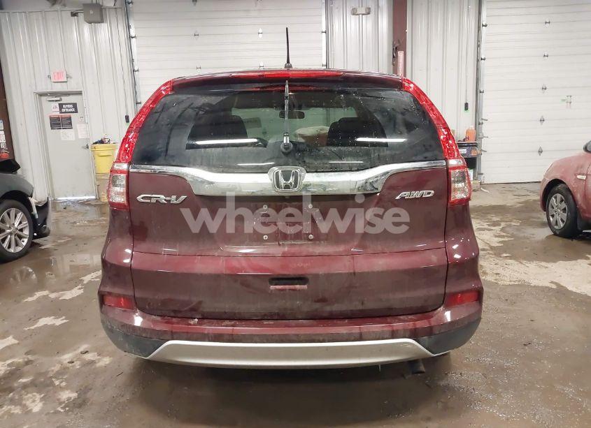 Photo 16 of 2016 Honda Cr-v EX (VIN 5J6RM4H54GL140476)