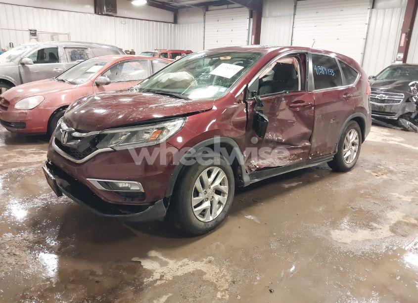 Photo 2 of 2016 Honda Cr-v EX (VIN 5J6RM4H54GL140476)