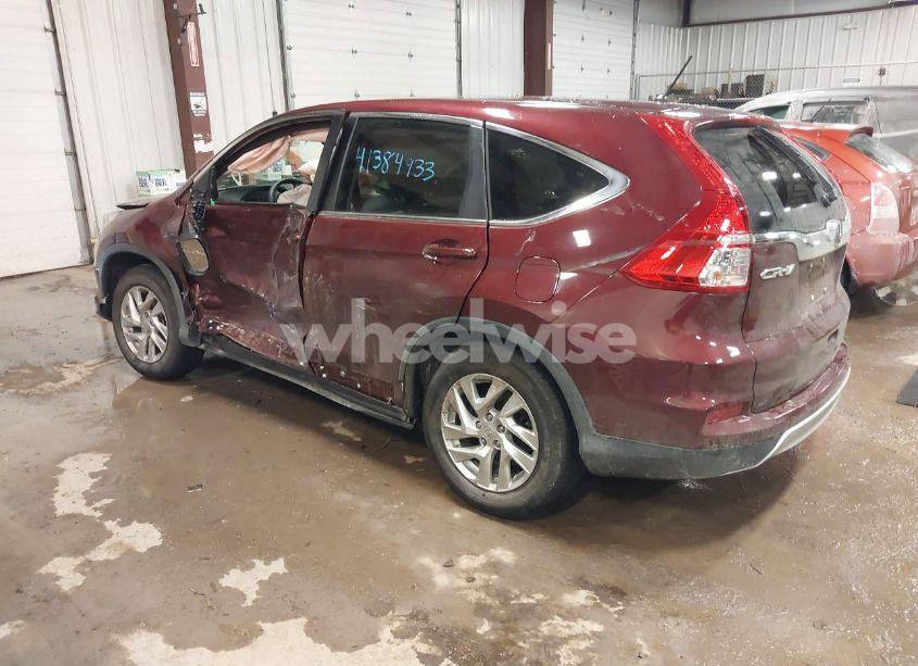 Photo 3 of 2016 Honda Cr-v EX (VIN 5J6RM4H54GL140476)