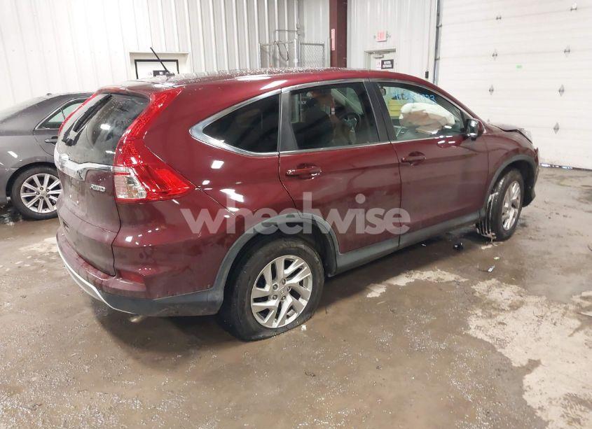 Photo 4 of 2016 Honda Cr-v EX (VIN 5J6RM4H54GL140476)
