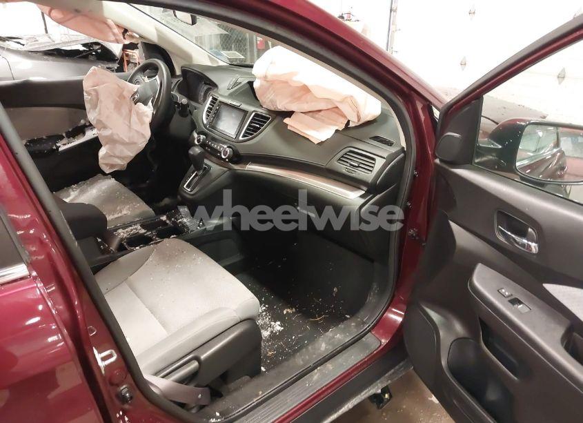 Photo 5 of 2016 Honda Cr-v EX (VIN 5J6RM4H54GL140476)