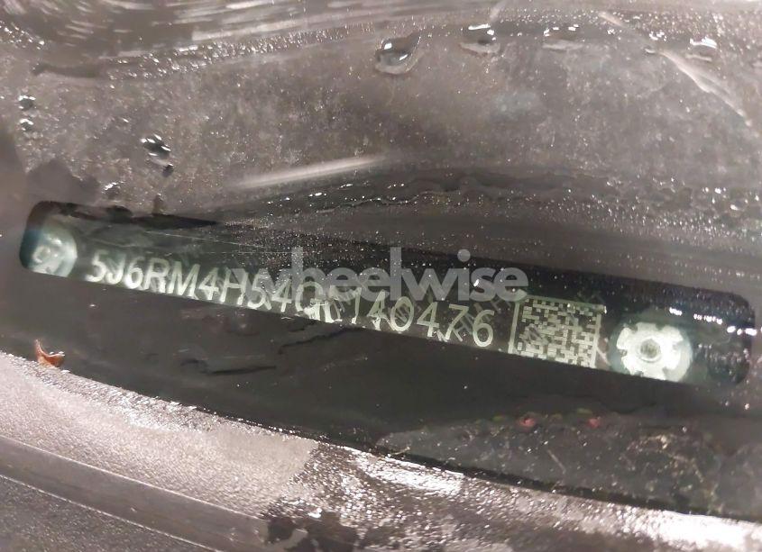 Photo 9 of 2016 Honda Cr-v EX (VIN 5J6RM4H54GL140476)