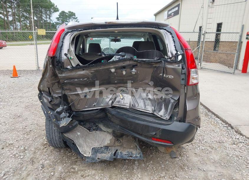 Photo 16 of 2012 Honda Cr-v EX (VIN 5J6RM4H55CL007557)