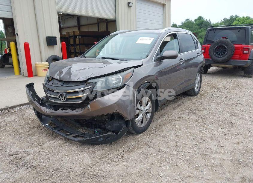 Photo 2 of 2012 Honda Cr-v EX (VIN 5J6RM4H55CL007557)