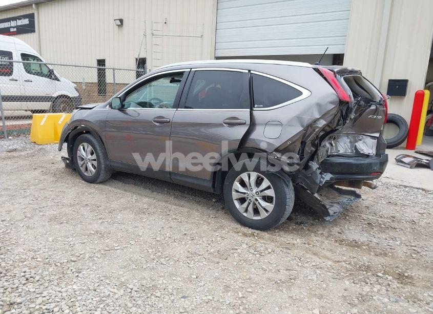 Photo 3 of 2012 Honda Cr-v EX (VIN 5J6RM4H55CL007557)