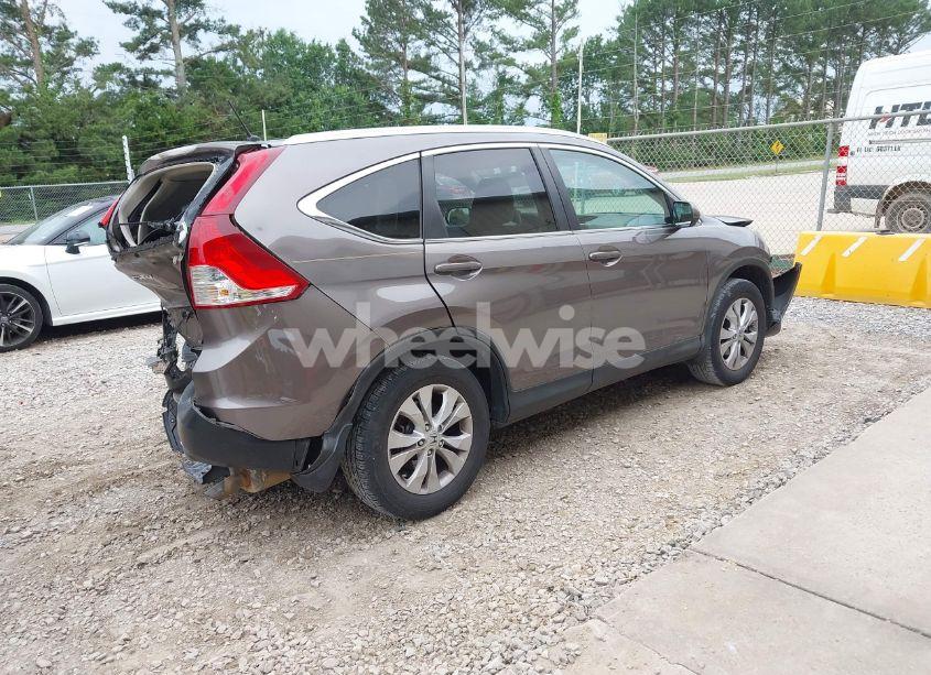 Photo 4 of 2012 Honda Cr-v EX (VIN 5J6RM4H55CL007557)