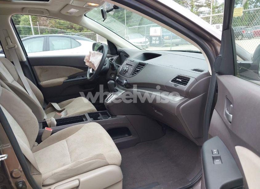 Photo 5 of 2012 Honda Cr-v EX (VIN 5J6RM4H55CL007557)