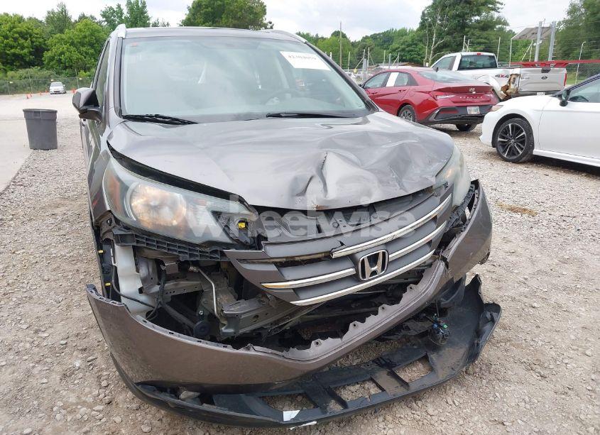 Photo 6 of 2012 Honda Cr-v EX (VIN 5J6RM4H55CL007557)