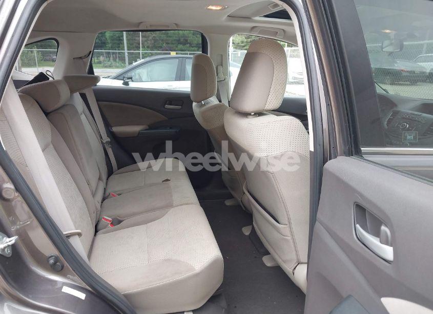 Photo 8 of 2012 Honda Cr-v EX (VIN 5J6RM4H55CL007557)