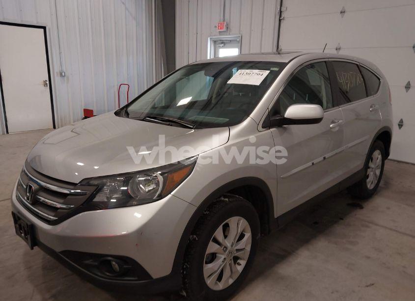 Photo 2 of 2012 Honda Cr-v EX (VIN 5J6RM4H55CL037772)