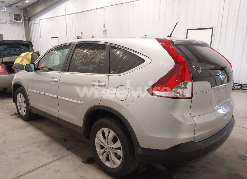 Photo 3 of 2012 Honda Cr-v EX (VIN 5J6RM4H55CL037772)
