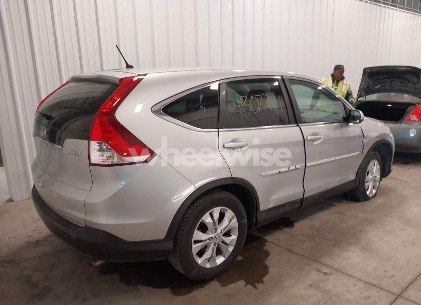 Photo 4 of 2012 Honda Cr-v EX (VIN 5J6RM4H55CL037772)