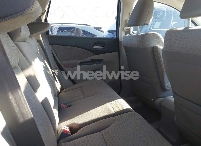 Photo 8 of 2012 Honda Cr-v EX (VIN 5J6RM4H55CL037772)