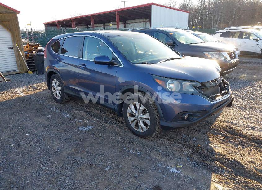 2013 Honda Cr-v EX (VIN 5J6RM4H55DL001176) main photo