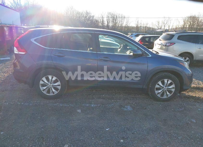 Photo 13 of 2013 Honda Cr-v EX (VIN 5J6RM4H55DL001176)