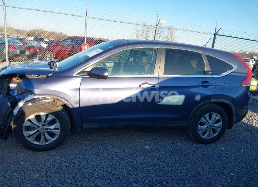 Photo 14 of 2013 Honda Cr-v EX (VIN 5J6RM4H55DL001176)