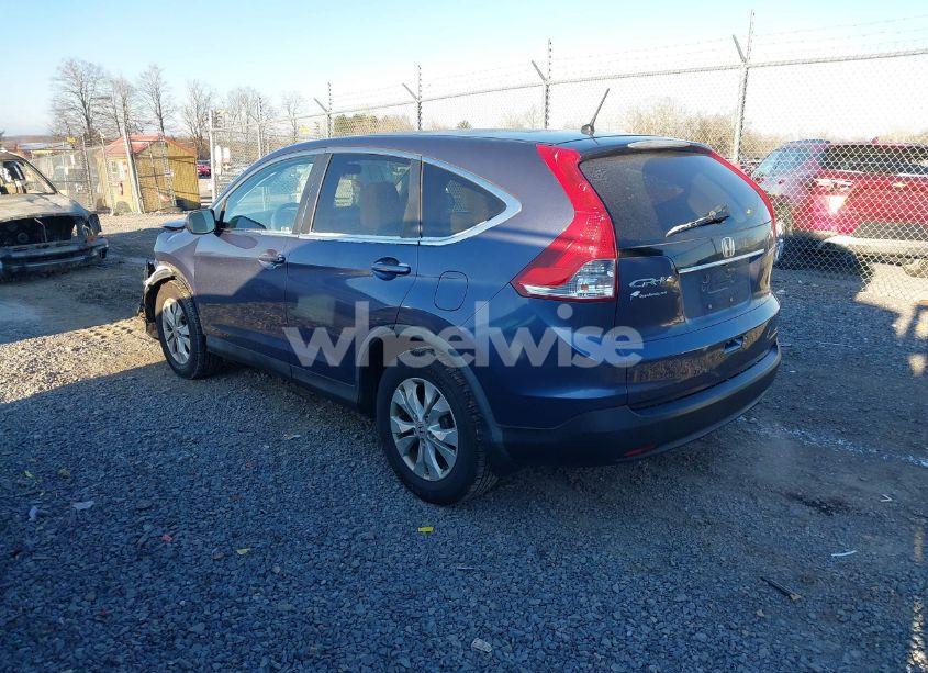 Photo 3 of 2013 Honda Cr-v EX (VIN 5J6RM4H55DL001176)