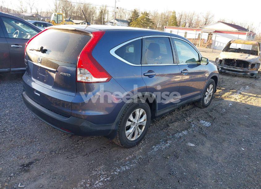 Photo 4 of 2013 Honda Cr-v EX (VIN 5J6RM4H55DL001176)