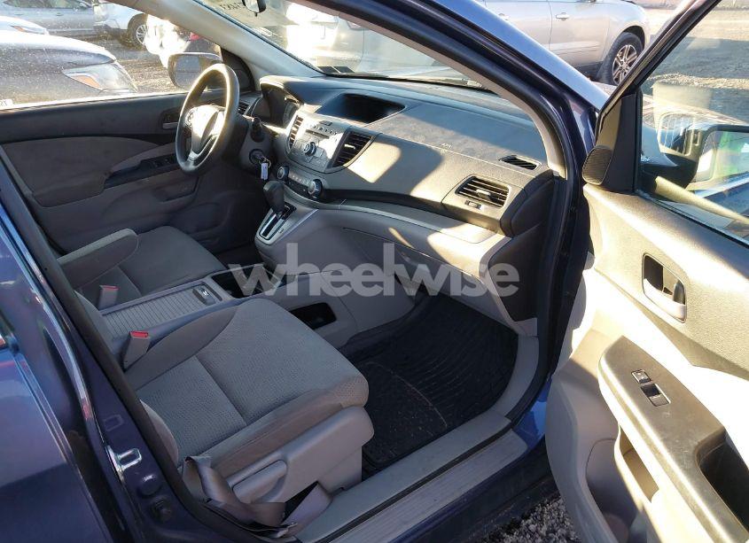 Photo 5 of 2013 Honda Cr-v EX (VIN 5J6RM4H55DL001176)