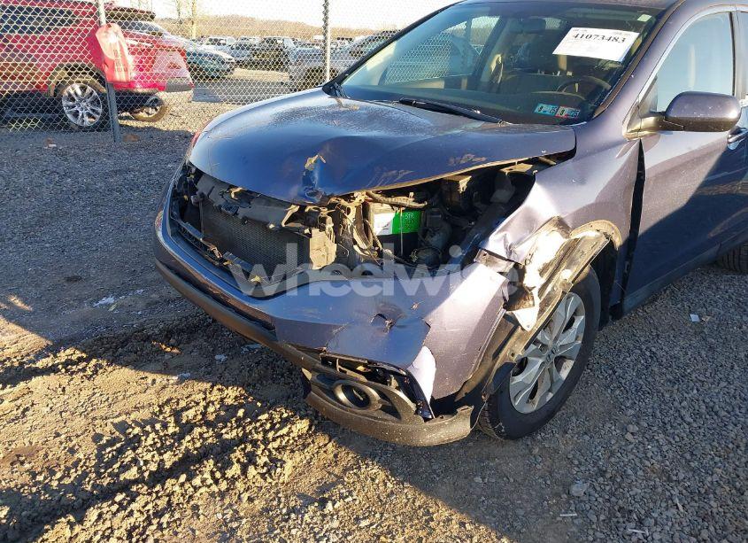 Photo 6 of 2013 Honda Cr-v EX (VIN 5J6RM4H55DL001176)