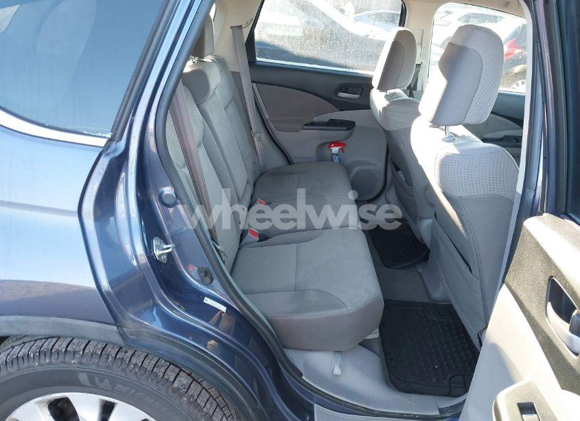 Photo 8 of 2013 Honda Cr-v EX (VIN 5J6RM4H55DL001176)