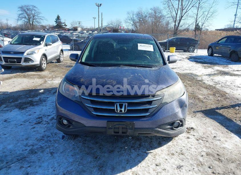 Photo 12 of 2013 Honda Cr-v EX (VIN 5J6RM4H55DL002523)