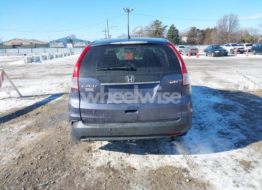 Photo 16 of 2013 Honda Cr-v EX (VIN 5J6RM4H55DL002523)