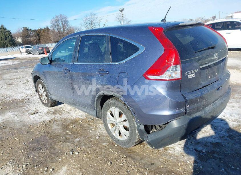 Photo 3 of 2013 Honda Cr-v EX (VIN 5J6RM4H55DL002523)