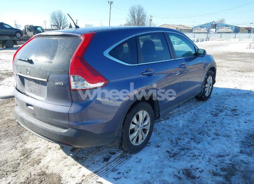 Photo 4 of 2013 Honda Cr-v EX (VIN 5J6RM4H55DL002523)