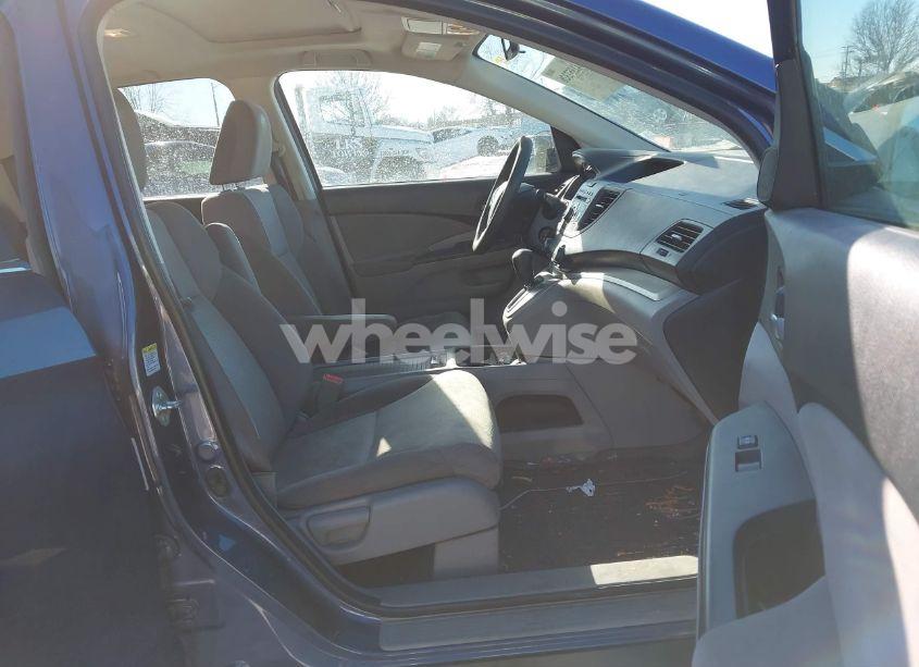 Photo 5 of 2013 Honda Cr-v EX (VIN 5J6RM4H55DL002523)